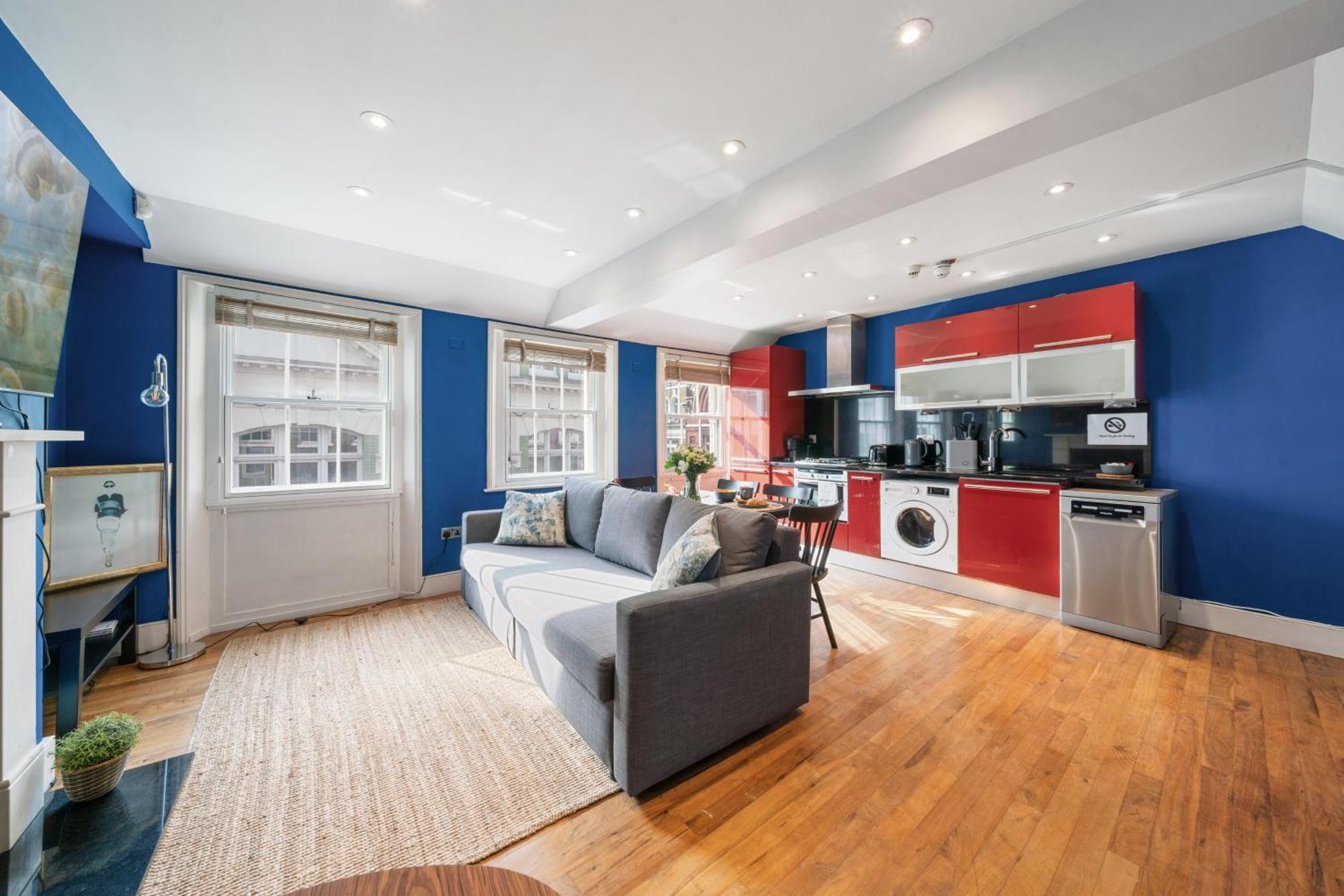 Beautiful One Bedroom Apartment In Soho Londra Exterior foto