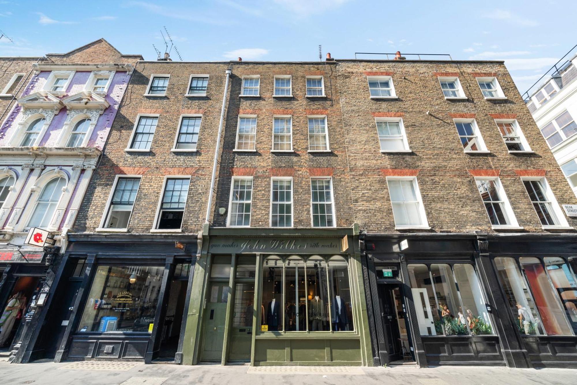 Beautiful One Bedroom Apartment In Soho Londra Exterior foto